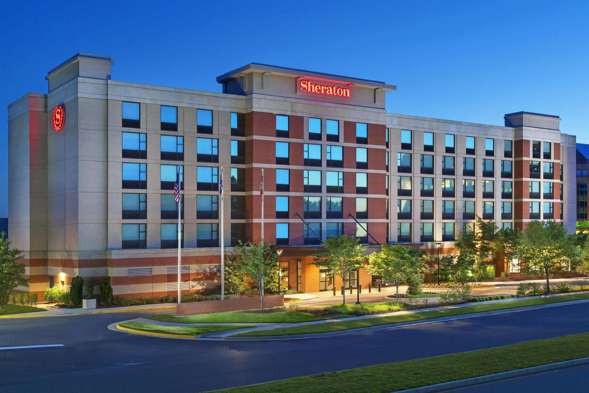 Courtyard By Marriott Dulles Airport Herndon Exterior foto